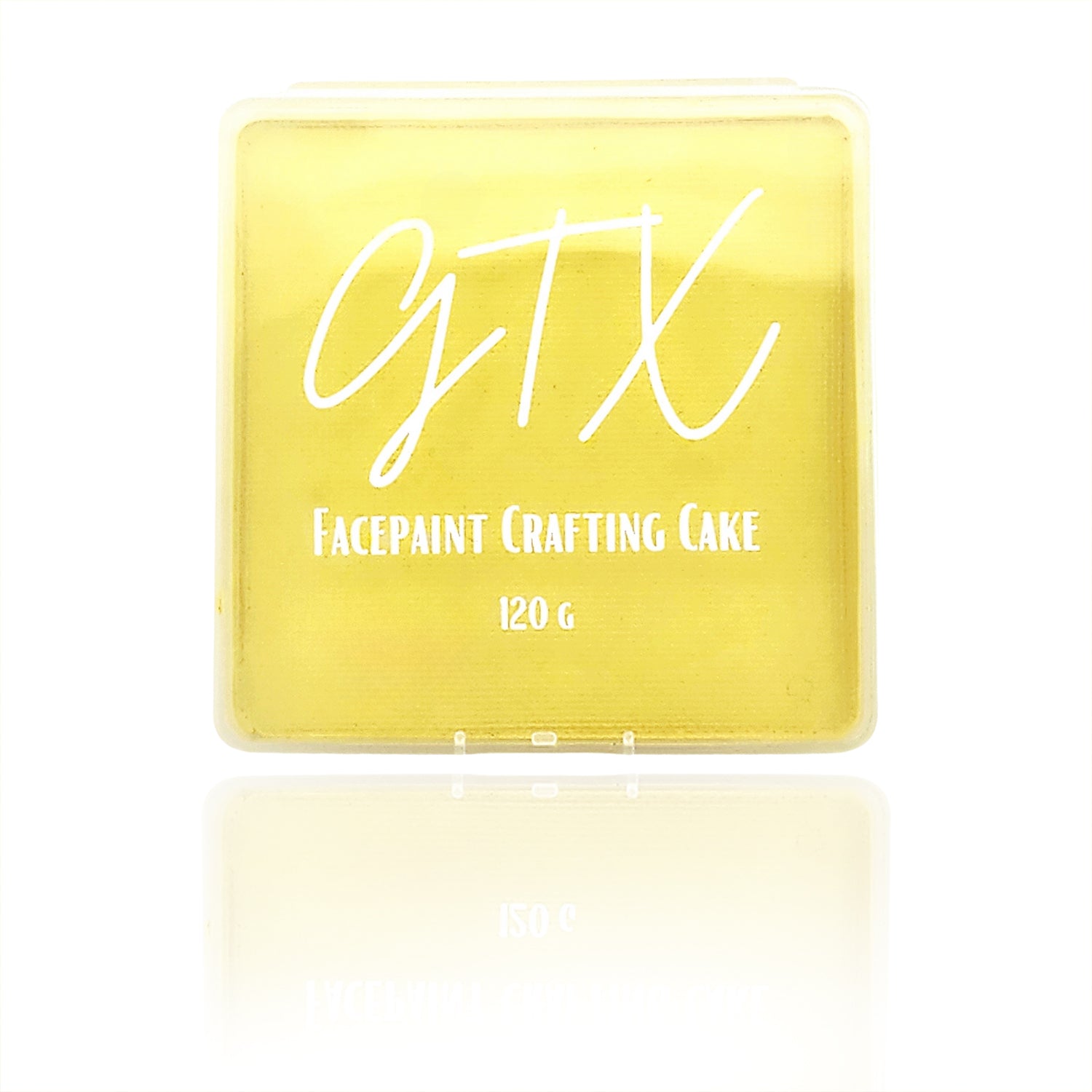 GTX Facepaint Regular - Banana Puddin' Yellow (120 gm)
