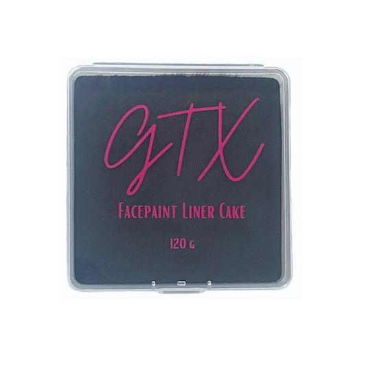 GTX Facepaint Liner Cake - Black Velvet (120g)