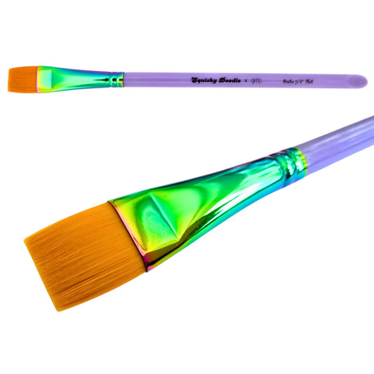 GTX - Squishy Doodle Bestie 5/8" Flat Brush