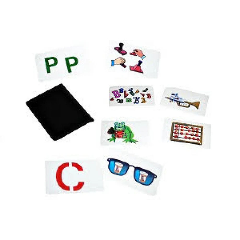 Ickle Pickle - Pocket Walkaround Props Set #2