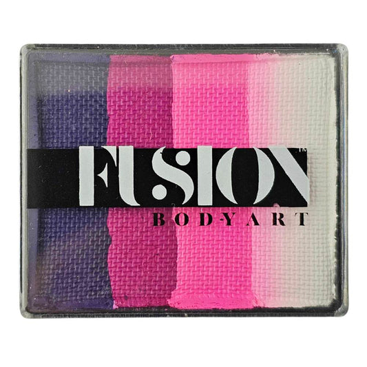 Fusion Body Art Rainbow Split Cake - Power Princess (50 gm) NON NEON