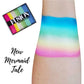 Fusion Body Art Rainbow Split Cake - Mermaid Tale (50 gm)