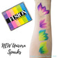 Fusion Body Art Rainbow Split Cake - Unicorn Sparks (50 gm) NON NEON