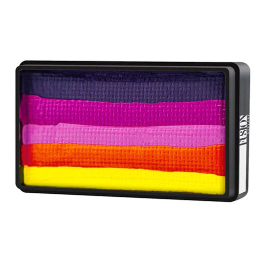 Fusion Body Art One Stroke Split Cake - Leanne's Nirvana (30 gm) New - Non Neon