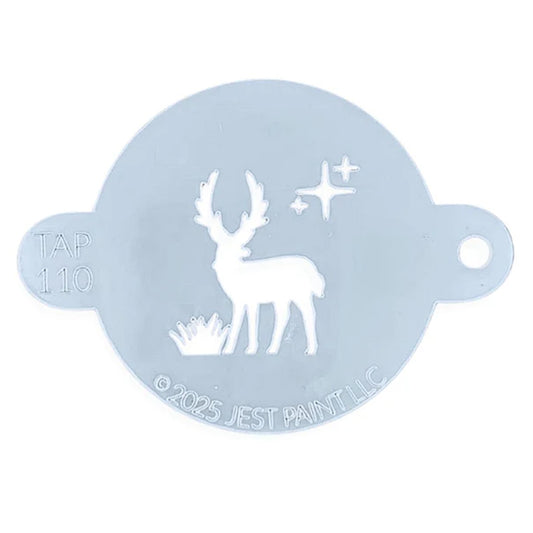 TAP Face Painting Stencil - Reindeer (110)