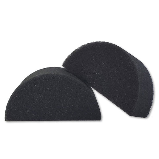 Jest Paint Splash Face Painting High Density Half Moon (2pk)