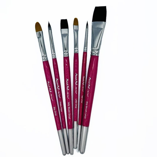 Silly Farm 6 Piece Variety Brush Set
