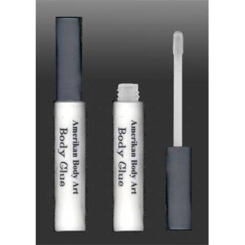 Amerikan Body Art Glitter Tattoo Acrylic Body Glue (10 ml)
