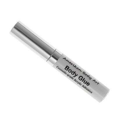 Amerikan Body Art Glitter Tattoo Acrylic Body Glue (10 ml)