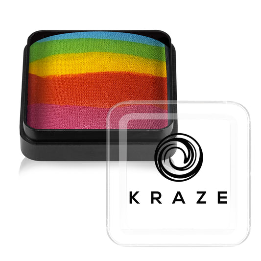 Kraze FX Dome Cake - Bright Rainbow (25 gm)