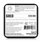 Kraze FX Square - Metallic Gold (50 gm)