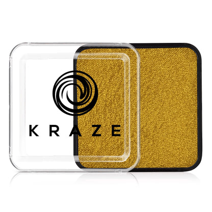 Kraze FX Square - Metallic Gold (50 gm)