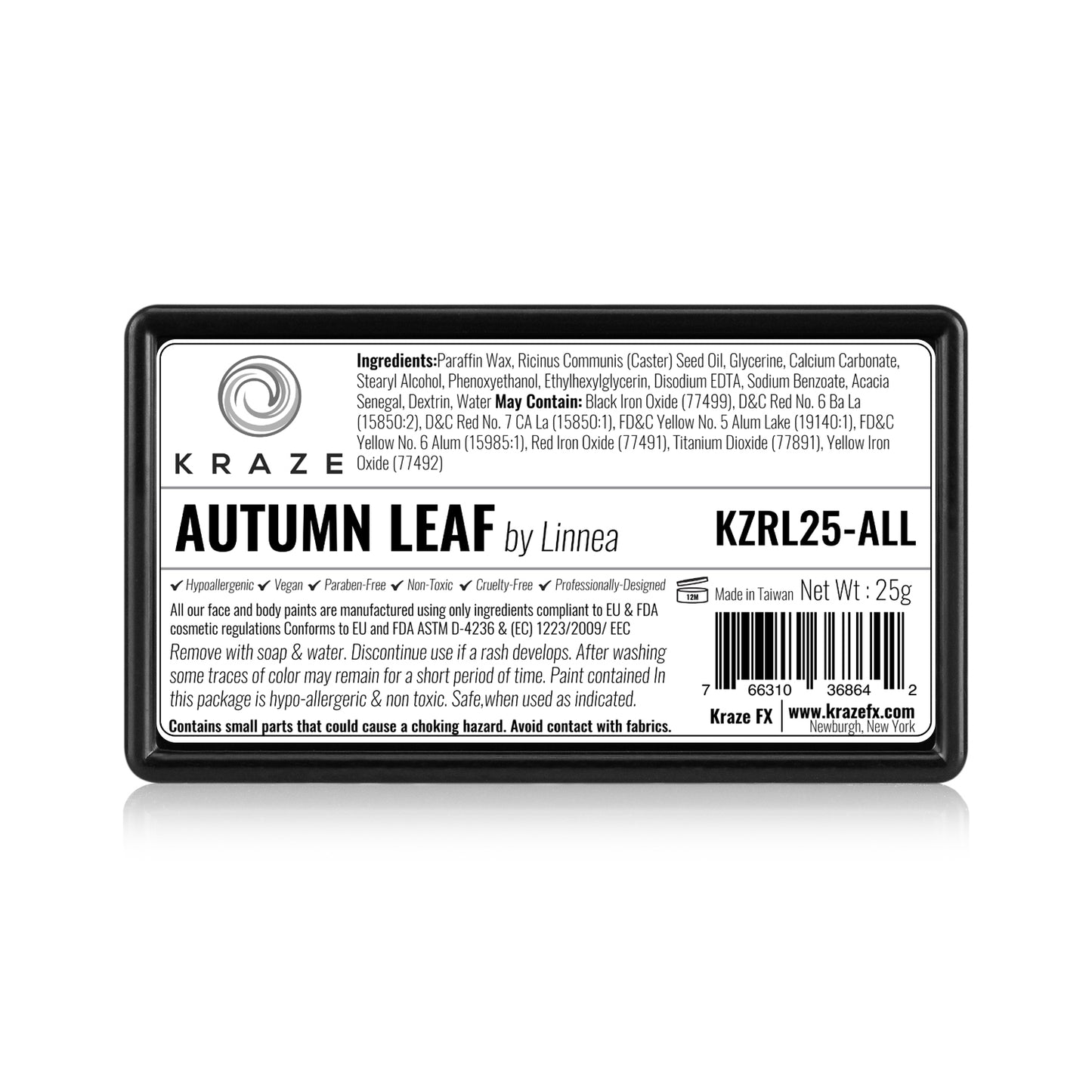 Kraze FX Dome Stroke -  Autumn Leaf by Linnea (25 gm)