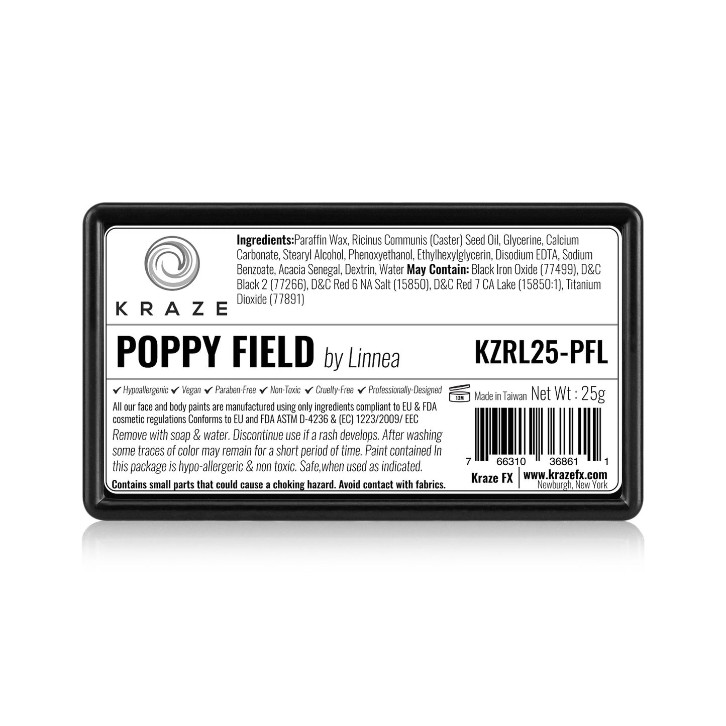 Kraze FX Dome Stroke - Poppy Field by Linnea (25 gm)