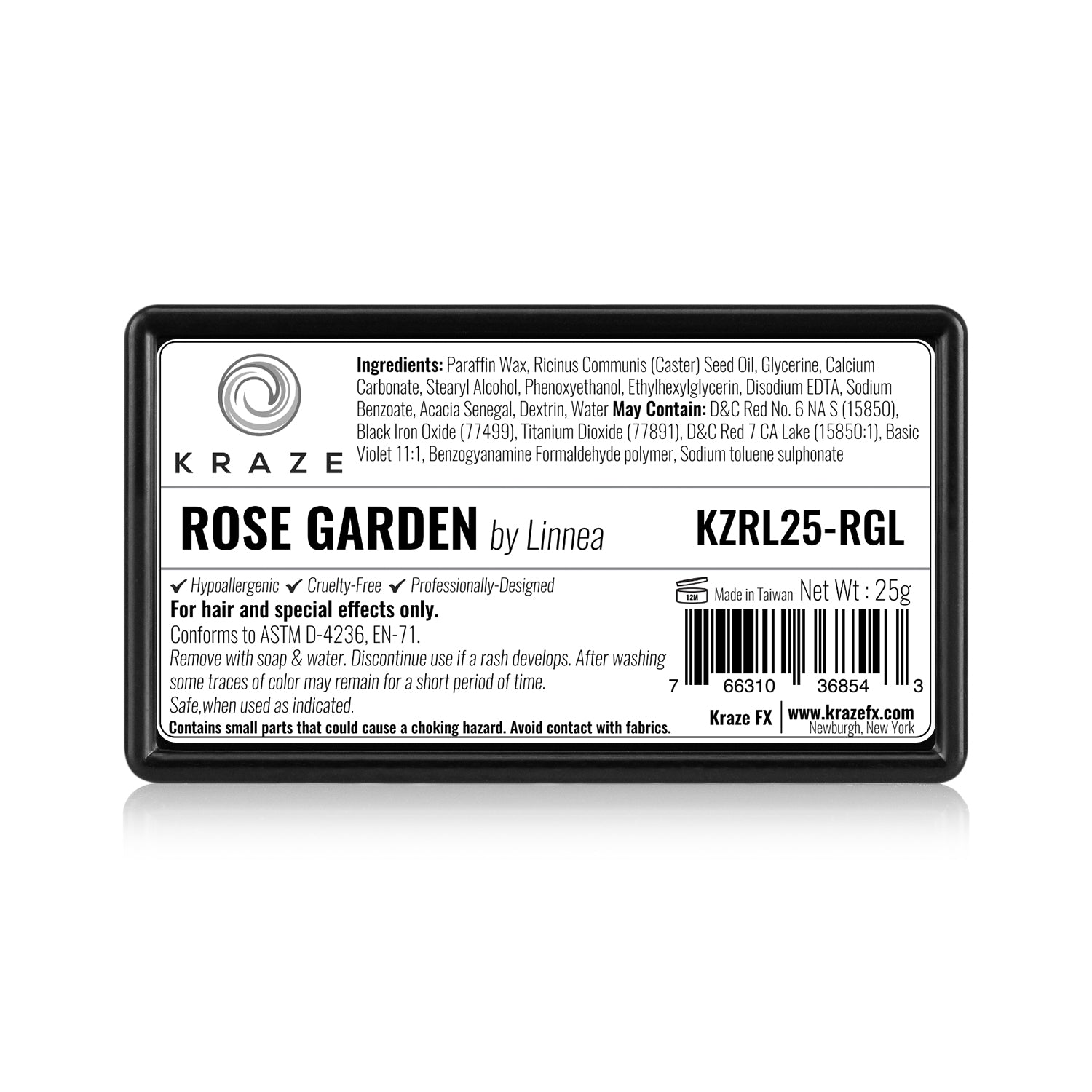 Kraze FX Dome Stroke - Rose Garden by Linnea (25 gm)