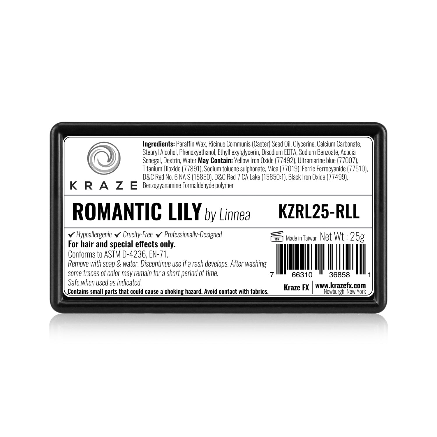 Kraze FX Dome Stroke - Romantic Lily by Linnea (25 gm)