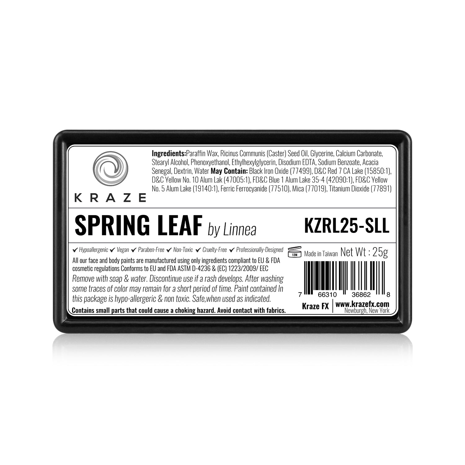 Kraze FX Dome Stroke - Spring Leaf by Linnea (25 gm)