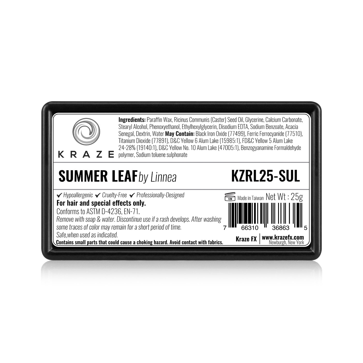 Kraze FX Dome Stroke - Summer Leaf by Linnea (25 gm)