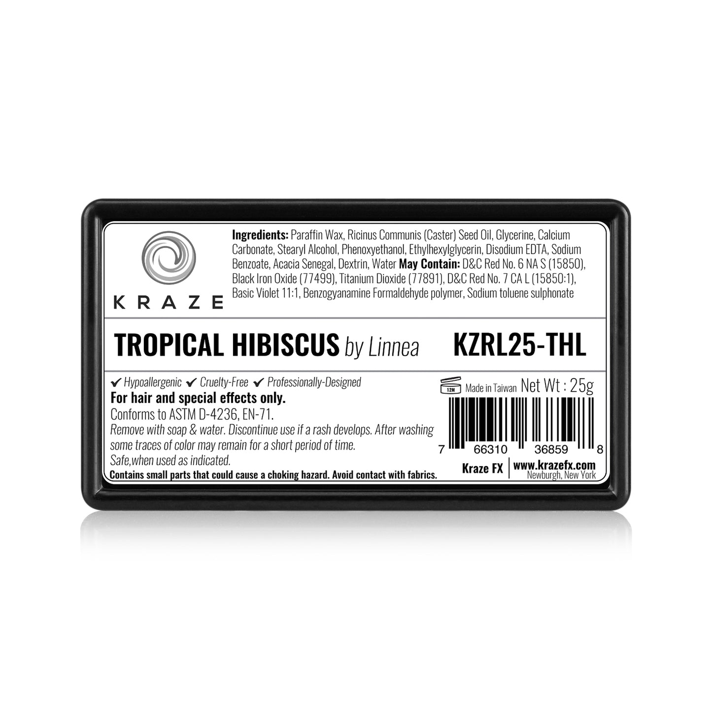 Kraze FX Dome Stroke - Tropical Hibiscus by Linnea (25 gm)
