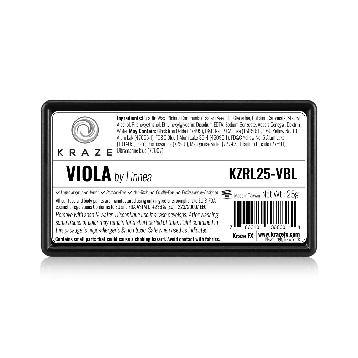 Kraze FX Dome Stroke - Viola by Linnea (25 gm)