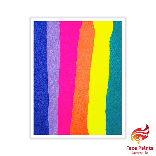 Face Paint Australia Combo Cake by Diana Cooke - Butterfly (50 gm)