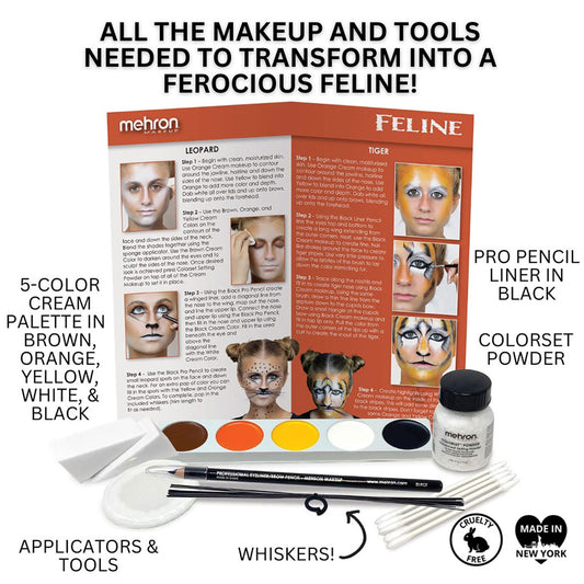 Mehron Premium Cat / Animal Character Kit