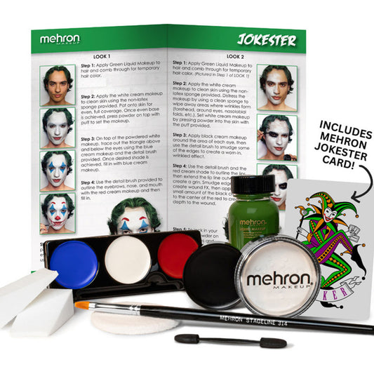 Mehron Premium Evil J Villain Character Kit