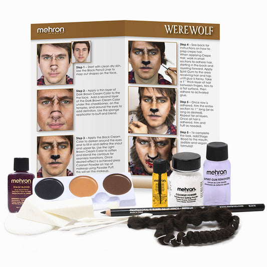 Mehron Premium Werewolf Character Kit
