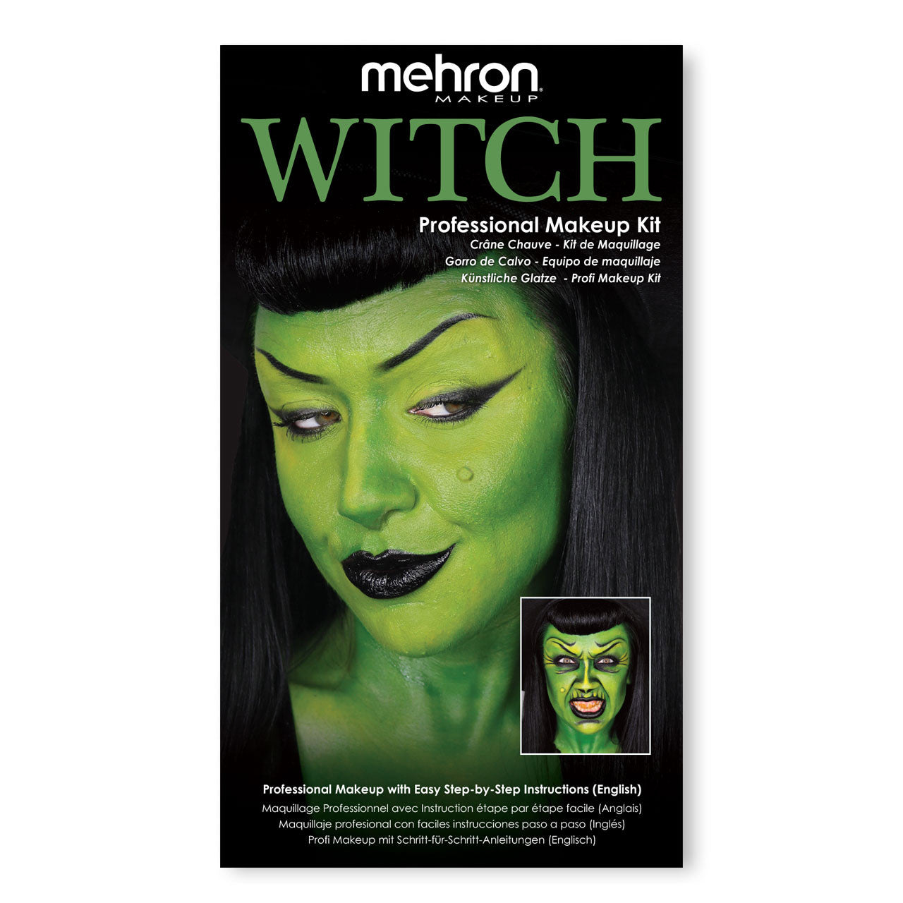 Mehron Premium Witch Character Kit