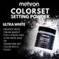Mehron Colorset Setting Powder - Ultra White (.85oz)