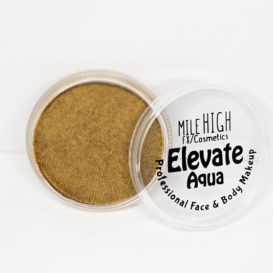 Mile High FX/Cosmetics Elevate Aqua Facepaint - Metallic Eldorado (30 gm)