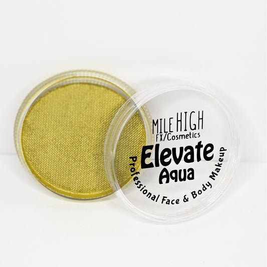 Mile High FX/Cosmetics Elevate Aqua Facepaint - Metallic Gilded (30 gm)