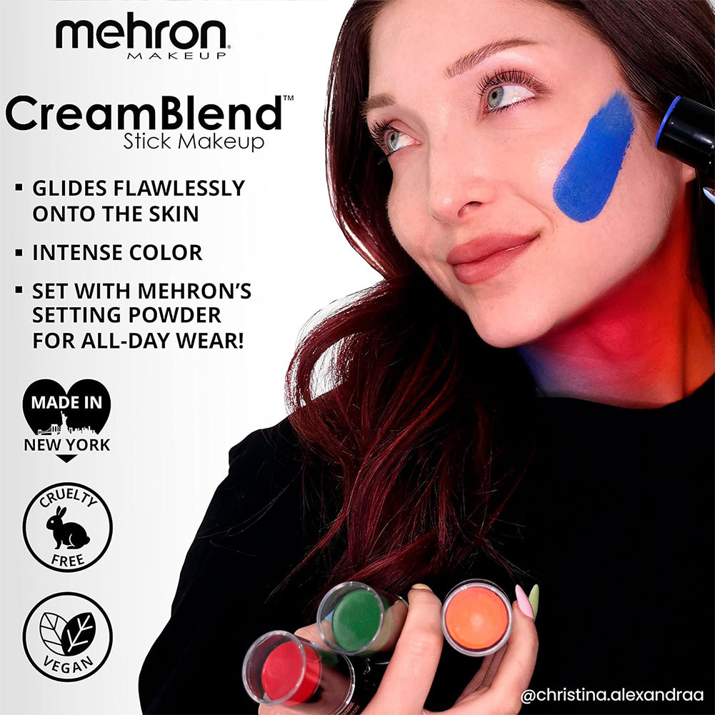 Mehron CreamBlend Stick - Pastel Purple