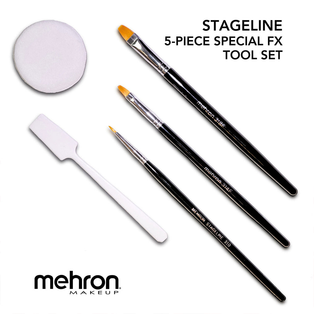 Mehron - Stageline 5-pc Special FX Tool Set