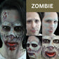 Mehron Professional Zombie Makeup Kit