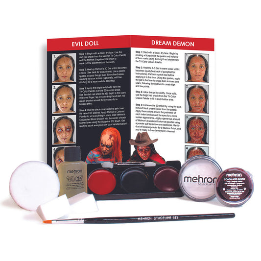 Mehron Professional Makeup Kit - Horror FX