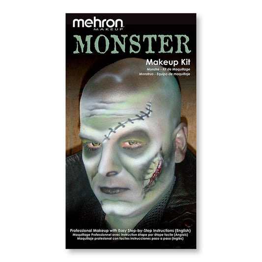Mehron Professional Makeup Kit - Monster