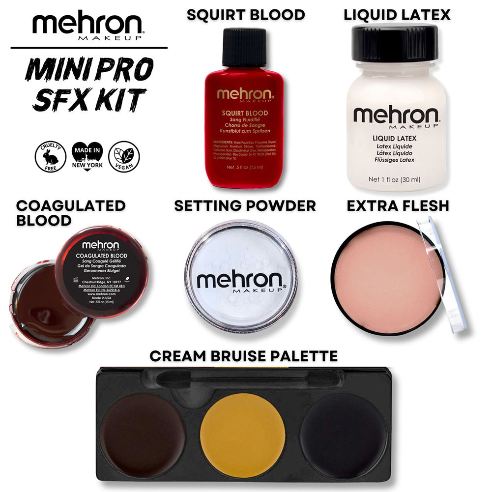 Mehron - Special FX Mini-Pro Kit