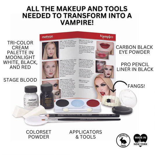 Mehron Professional Makeup Kit - Vampire