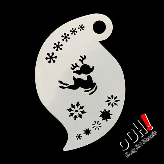 Ooh! Storm Stencil - Baby Reindeer (R07)