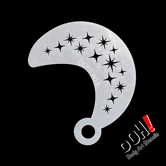 Ooh! Wrap Stencil - Twinkle Star (W19)