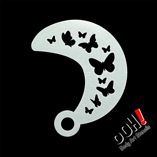 Ooh! Wrap Stencil - Butterfly (W20)