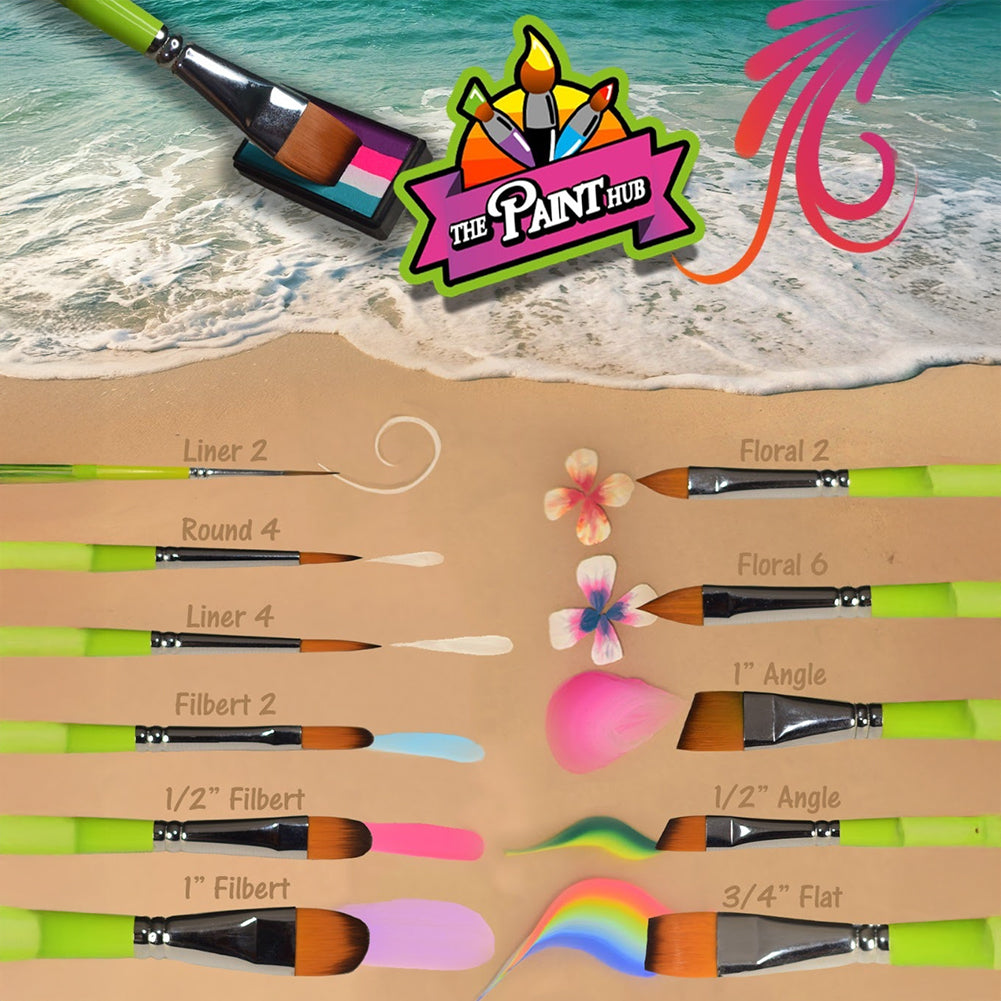 The Paint Hub Caribbean Lime - Angle 1"
