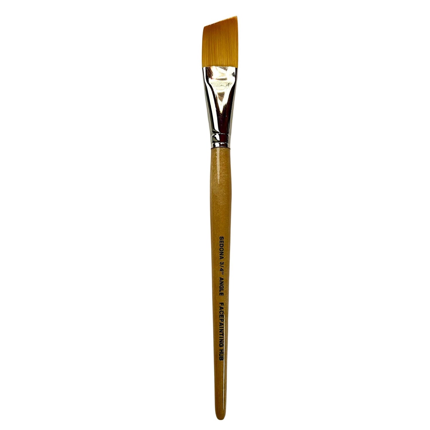 Facepainting Hub Sedona XL (3/4") Angle Brush