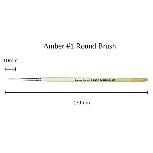 Facepainting Hub -  Amber No. 1 Round