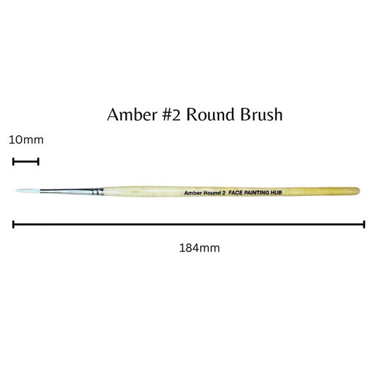 Facepainting Hub -  Amber No. 2 Round