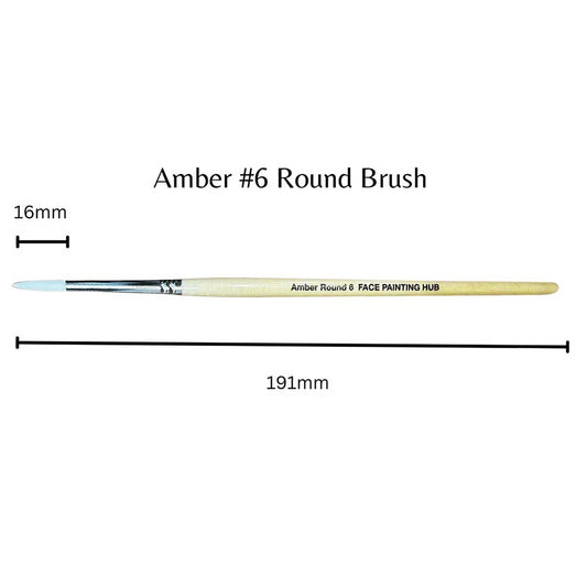 Facepainting Hub -  Amber No. 6 Round