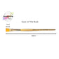 Facepainting Hub Azure Flat Brush (1/2")
