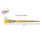 Facepainting Hub Azure Flat Brush (3/4")