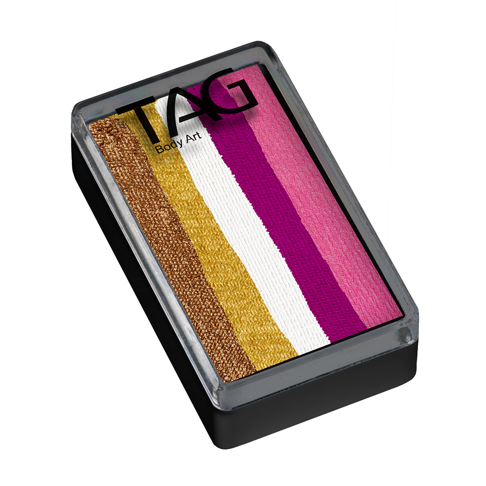 TAG 1-Stroke Split Cakes -  Golden Rose  (30g)